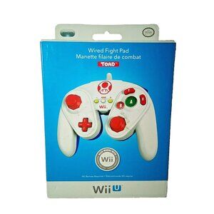 Toad Wired Fight Pad Nintendo Switch Wii U Wii ***Brand new***